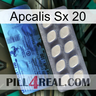 Apcalis Sx 20 34